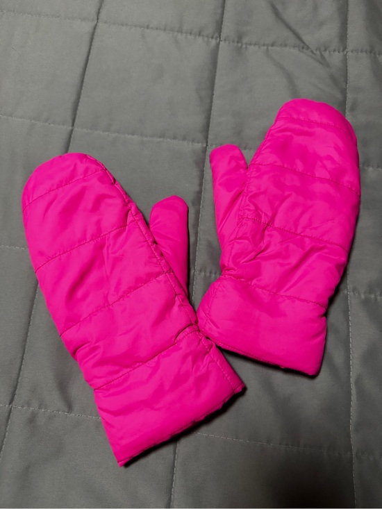 a new day Accessories - A New Day Pink Fleece Lined Insulated Women's Mittens One Size